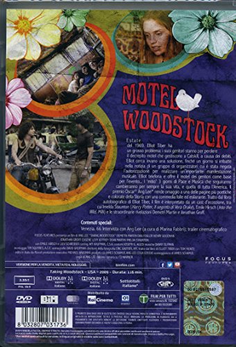 EBOND Motel Woodstock DVD DB742604