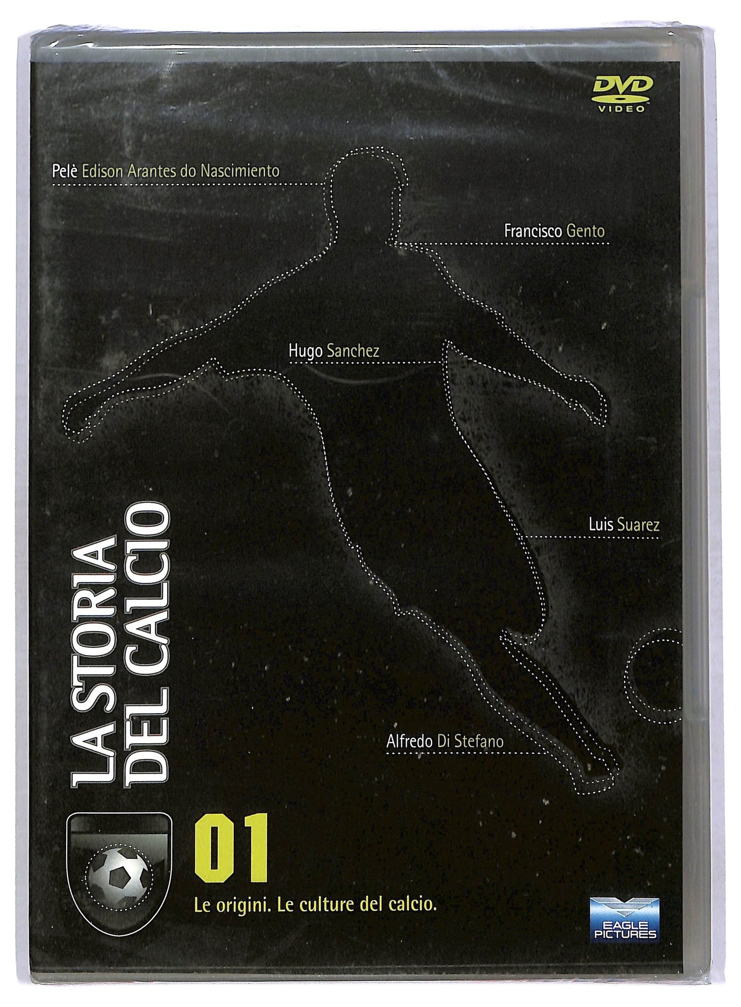 EBOND La Storia Del Calcio Volume 1 DVD DB742616
