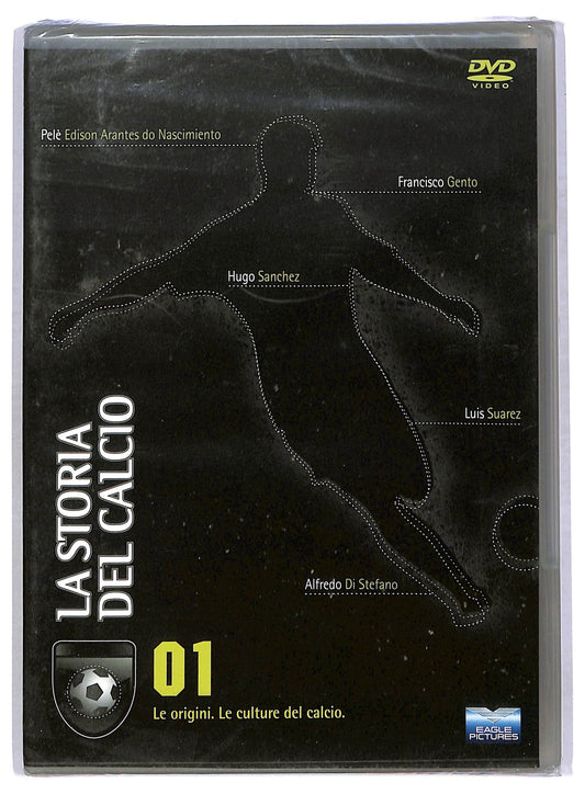 EBOND La Storia Del Calcio Volume 1 DVD DB742616
