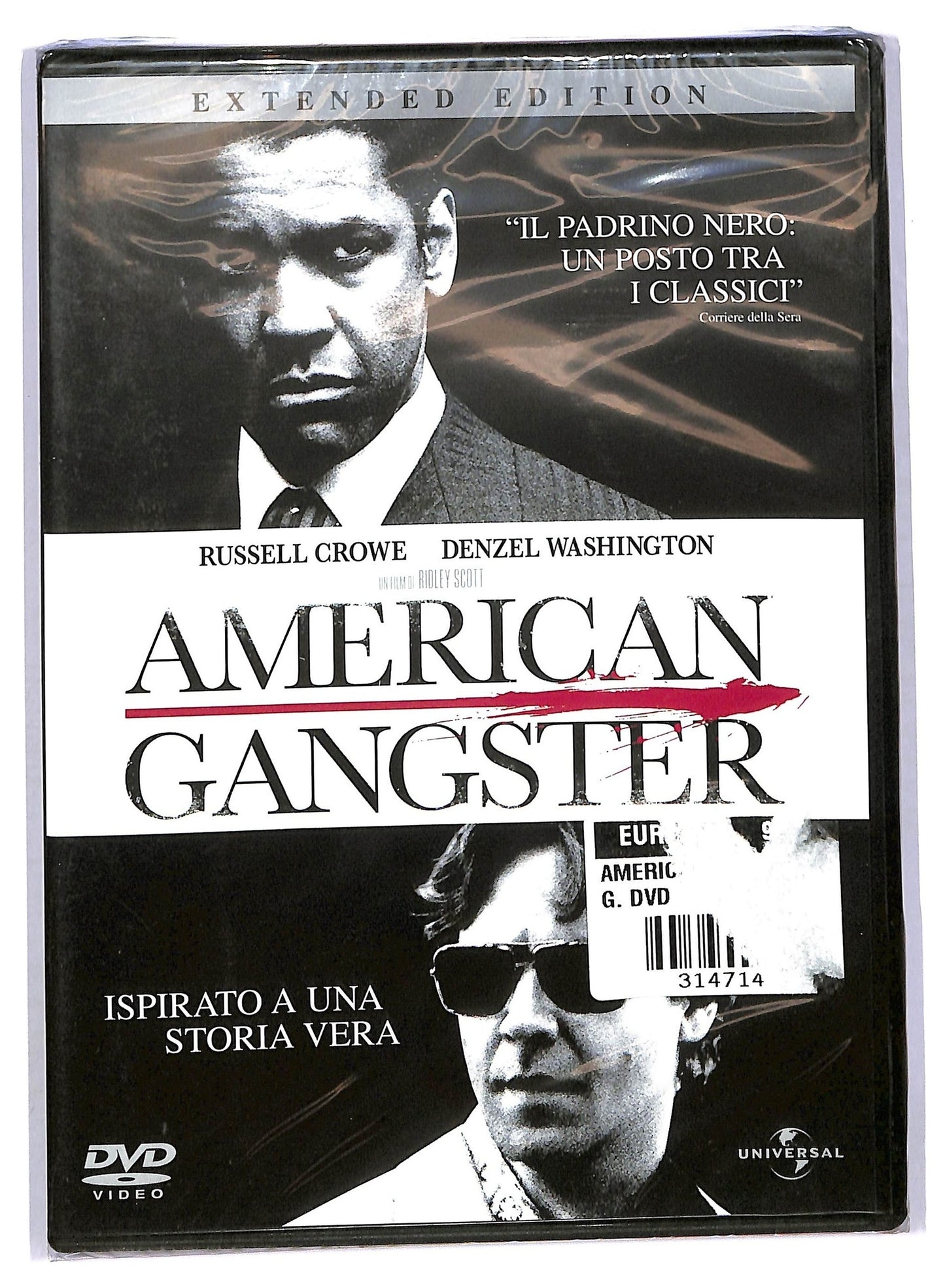 EBOND American Gangster EXTENDED EDITION DVD DB742617