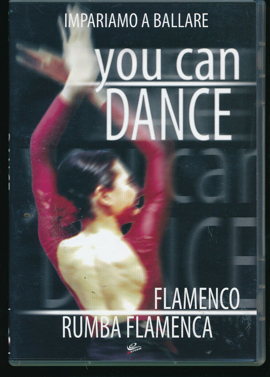EBOND You Can Dance:flamenco Rumba Flamen DVD DB742619