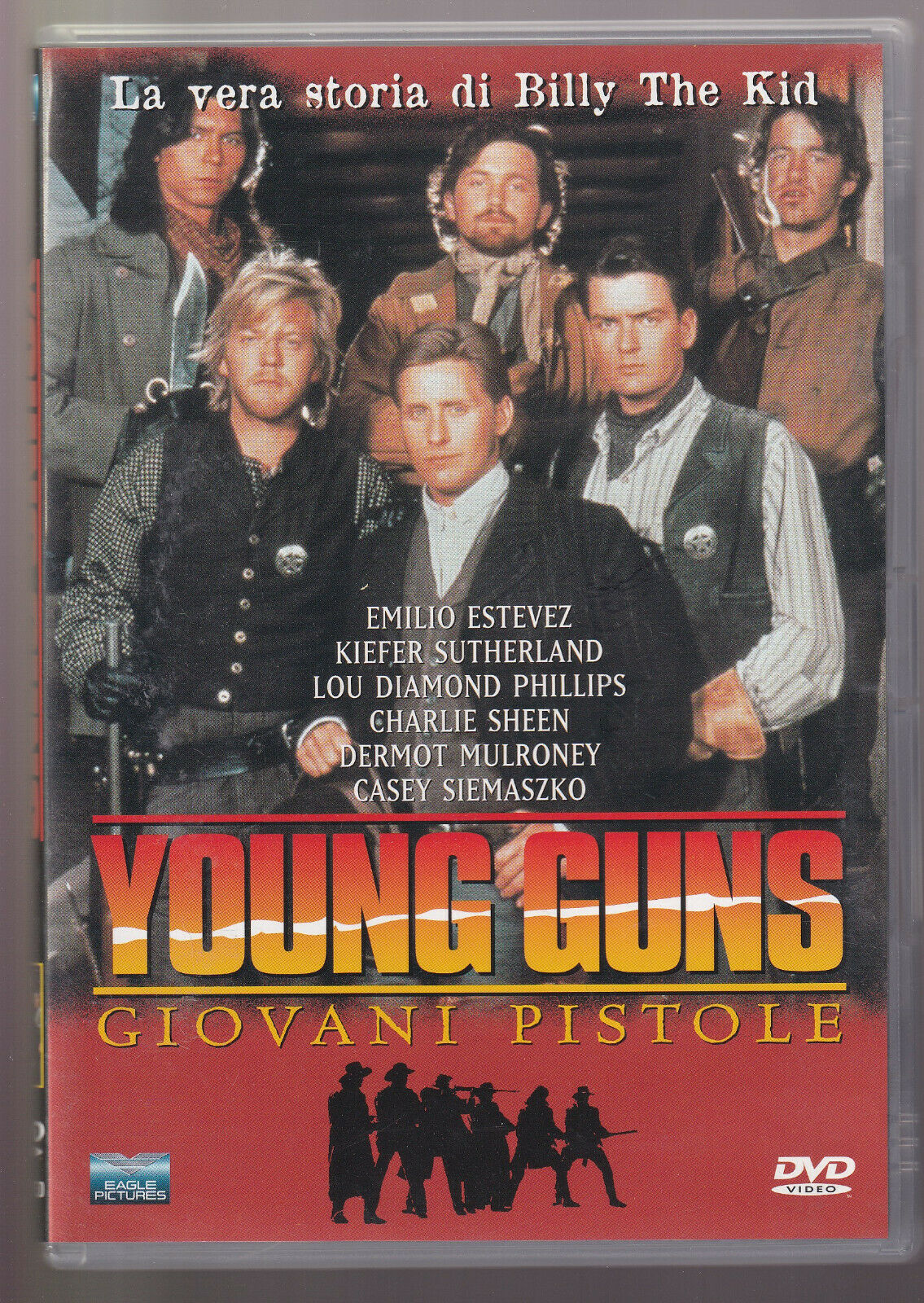 EBOND Young Guns DVD DB742630