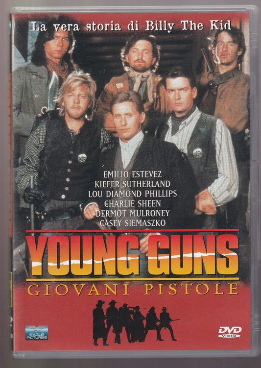 EBOND Young Guns DVD DB742630