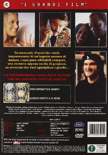 EBOND Jackie Brown DVD DB742631