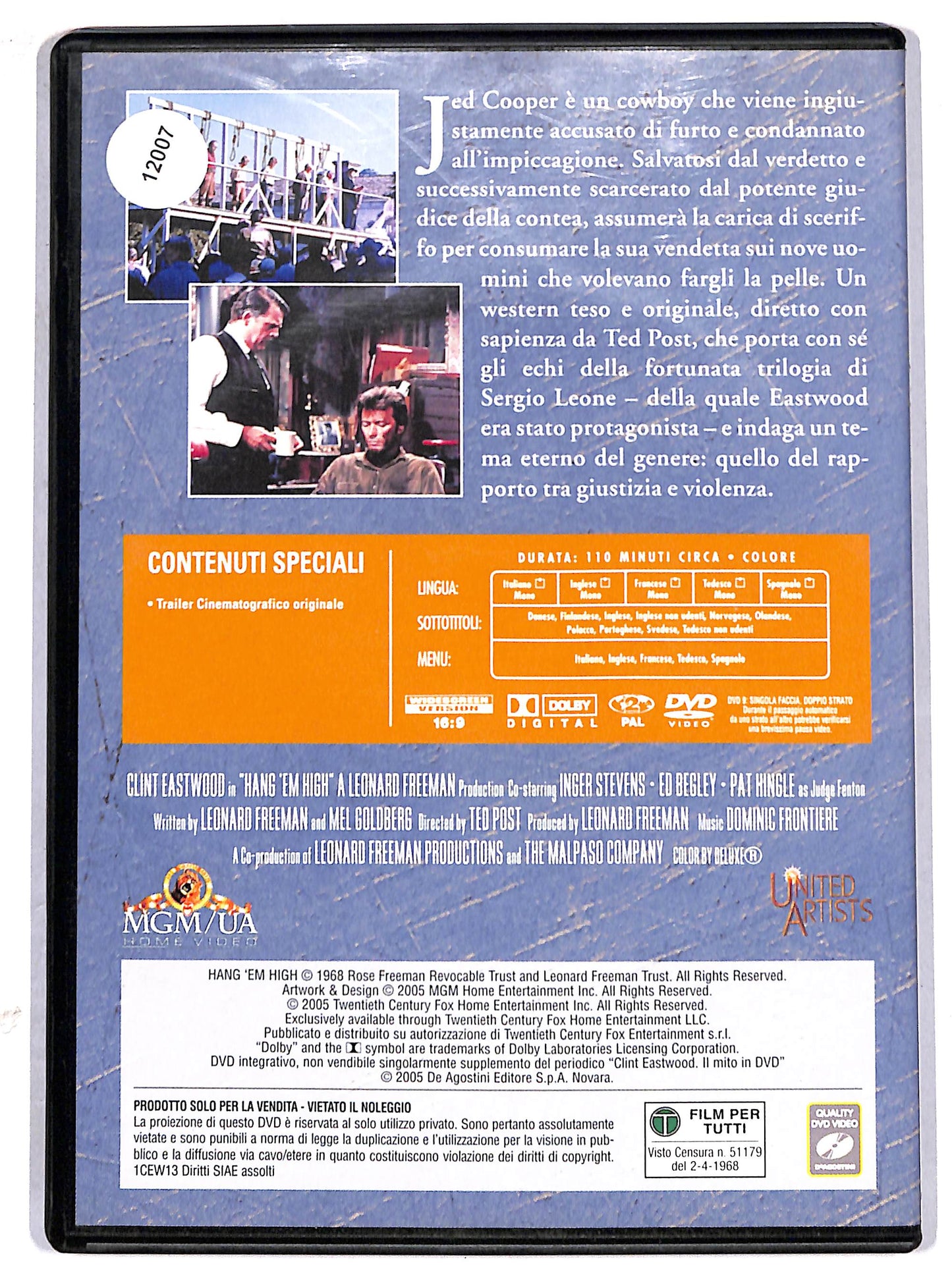 EBOND Impiccalo piu in alto EDITORIALE DVD DB742637