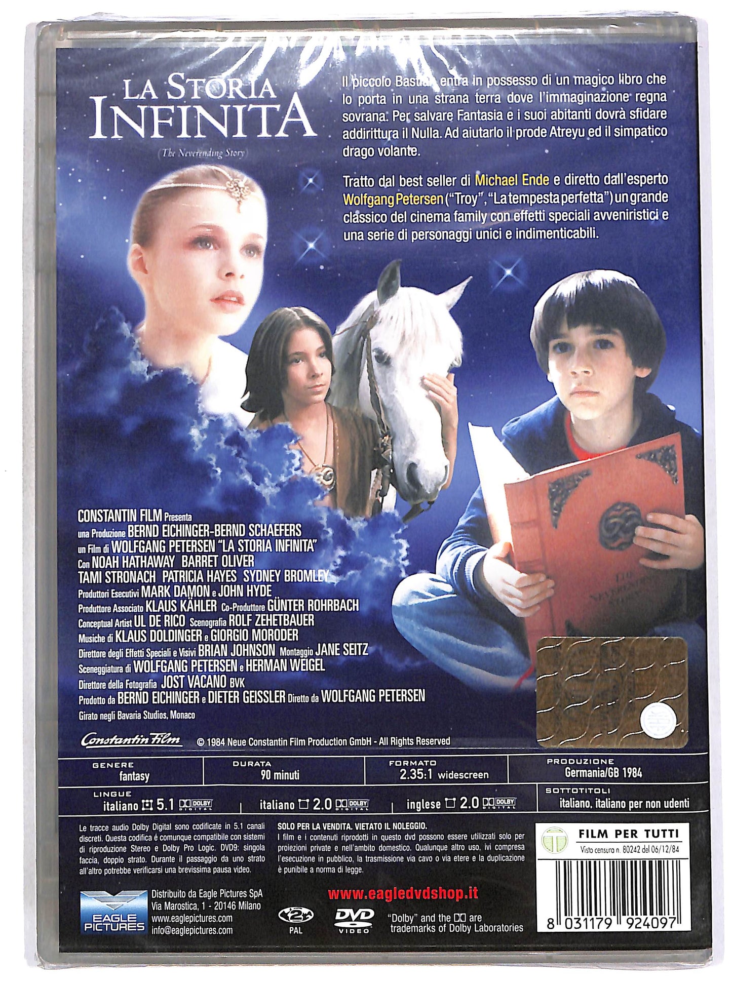 EBOND La storia infinita DVD DB742640