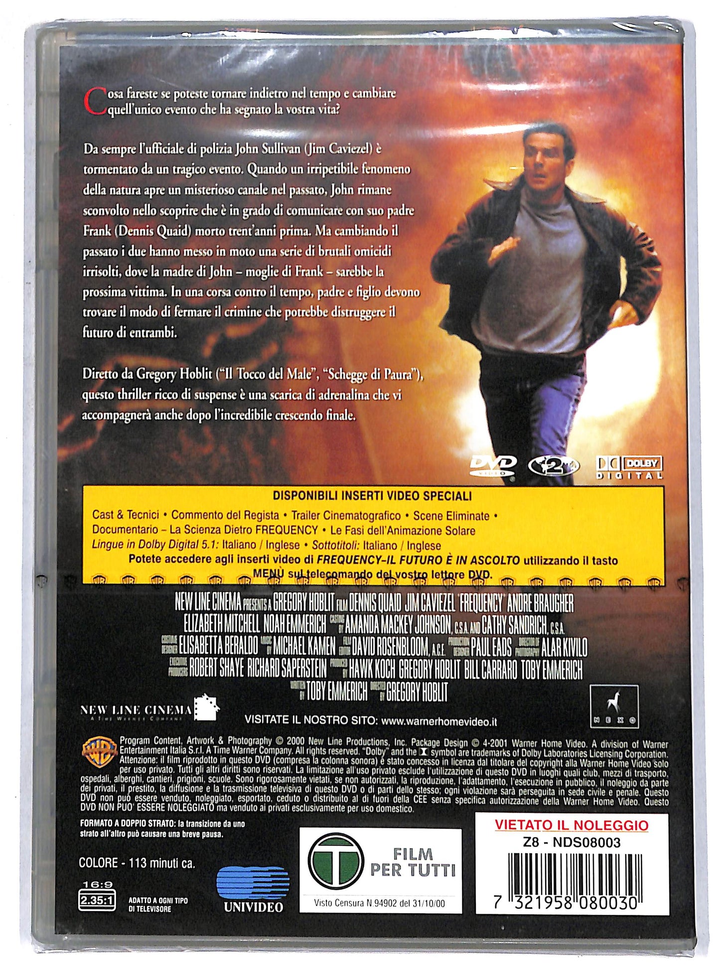 EBOND Frequency - Il futuro e in ascolto DVD DB742655