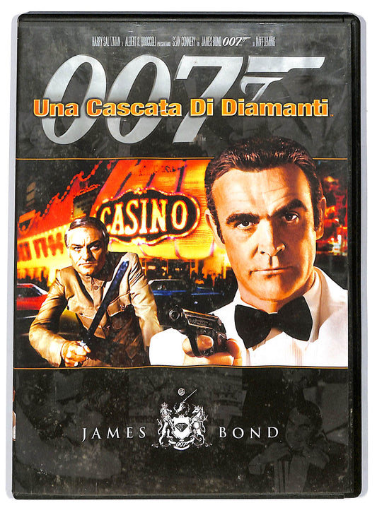 EBOND Agente 007 - Una cascata di diamanti DVD DB742657