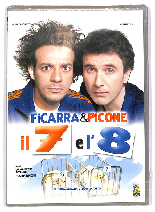 EBOND Ficarra e Picone il 7 e l' 8 DVD DB742660