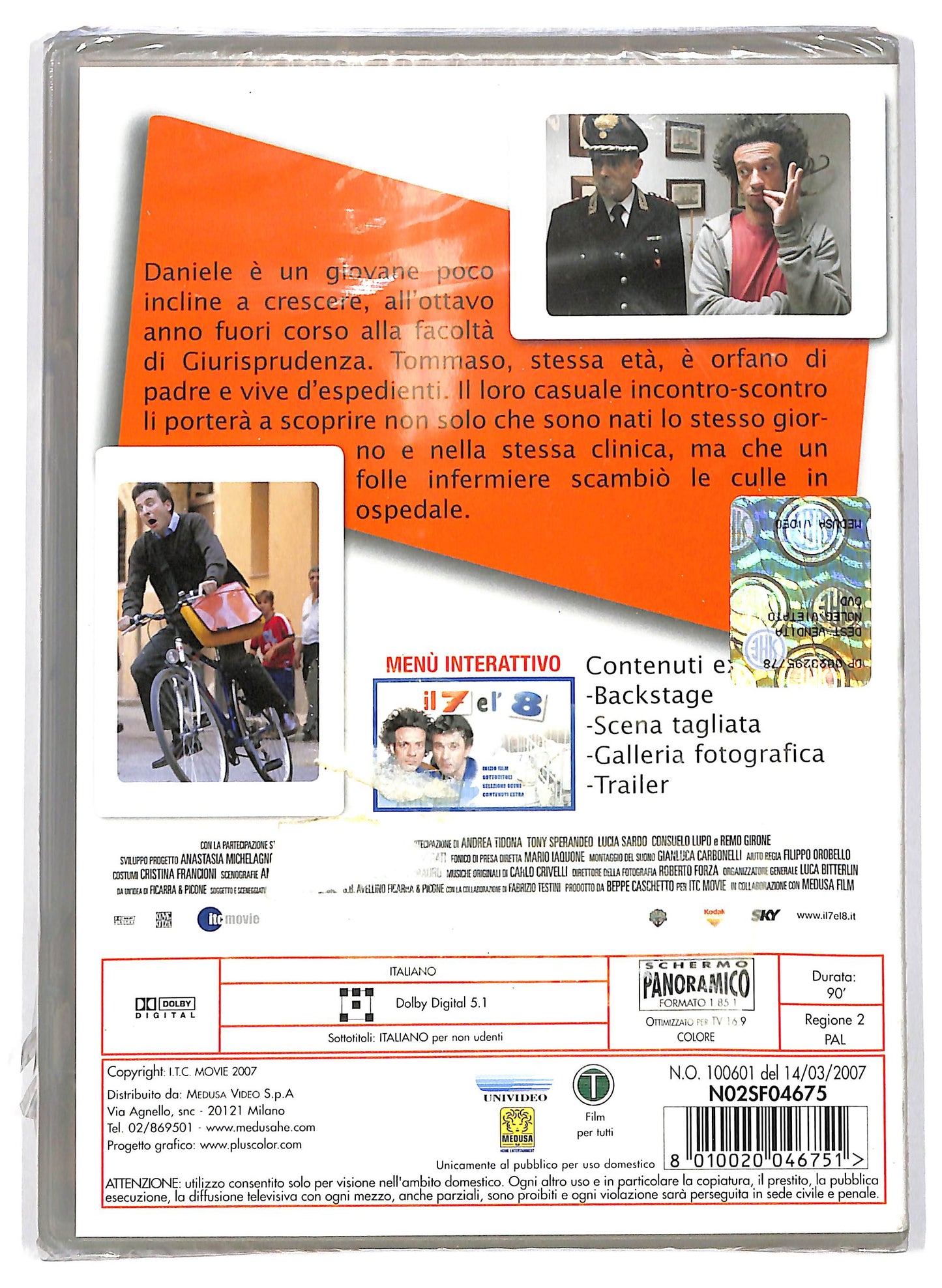 EBOND Ficarra e Picone il 7 e l' 8 DVD DB742660