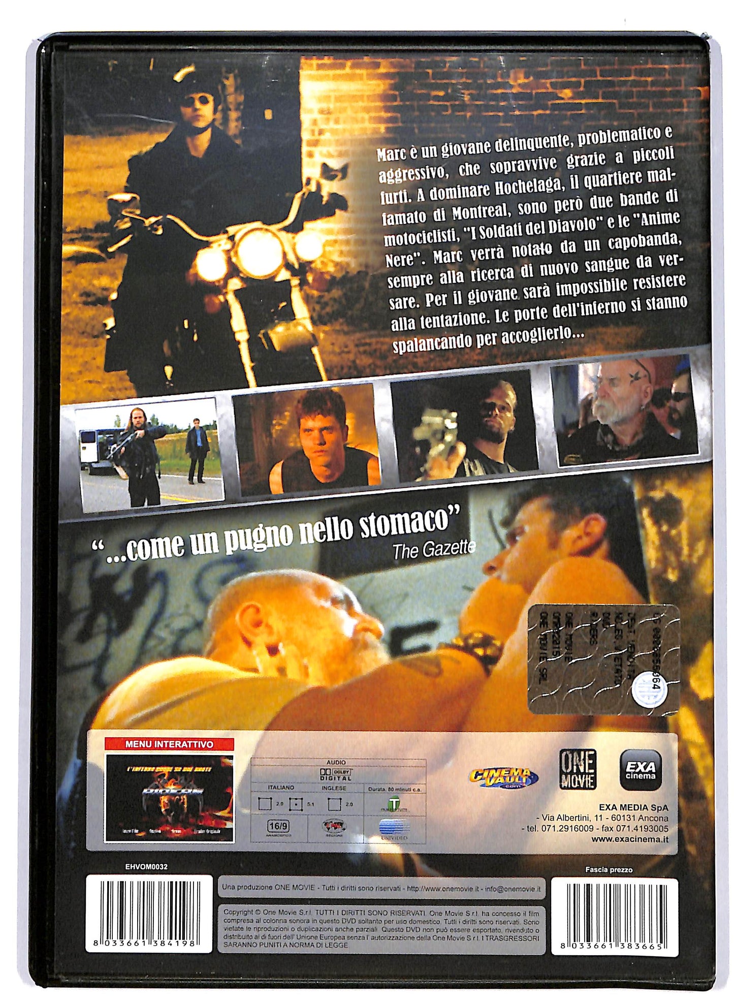 EBOND Riders DVD DB742664