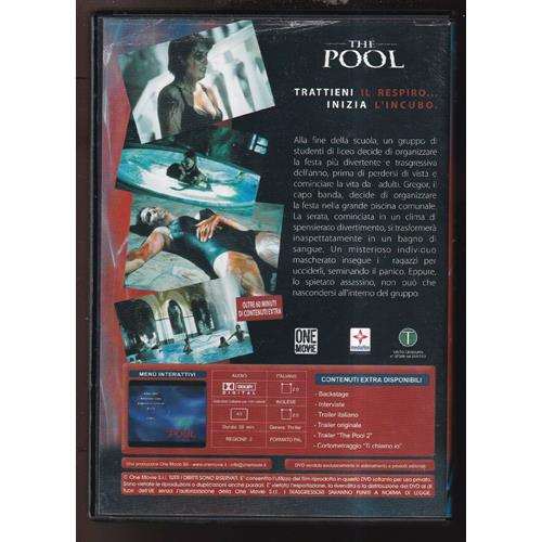 EBOND The Pool - Inizia L'incubo Di Boris Von Sychowski Editoriale DVD DB742665