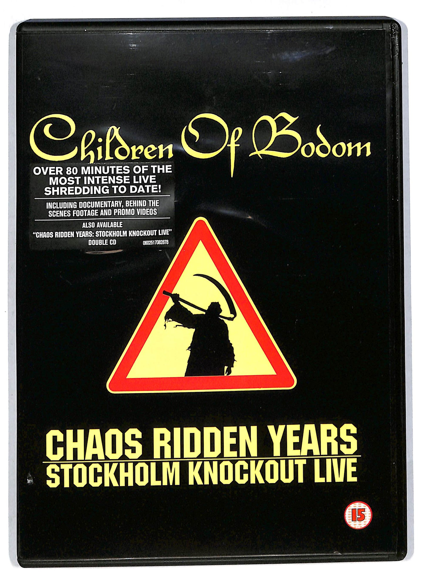 EBOND Children Of Bodom - Chaos Ridden Years DVD DB742666