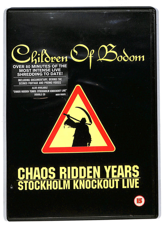 EBOND Children Of Bodom - Chaos Ridden Years DVD DB742666