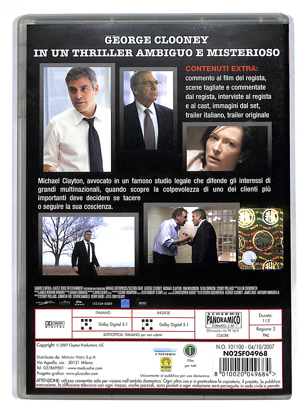 EBOND Michael Clayton DVD DB743124