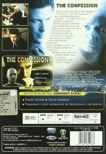 EBOND The confession DVD DB743130