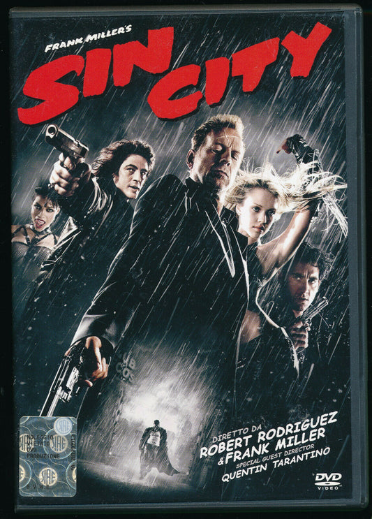 EBOND Sin City DVD DB743132
