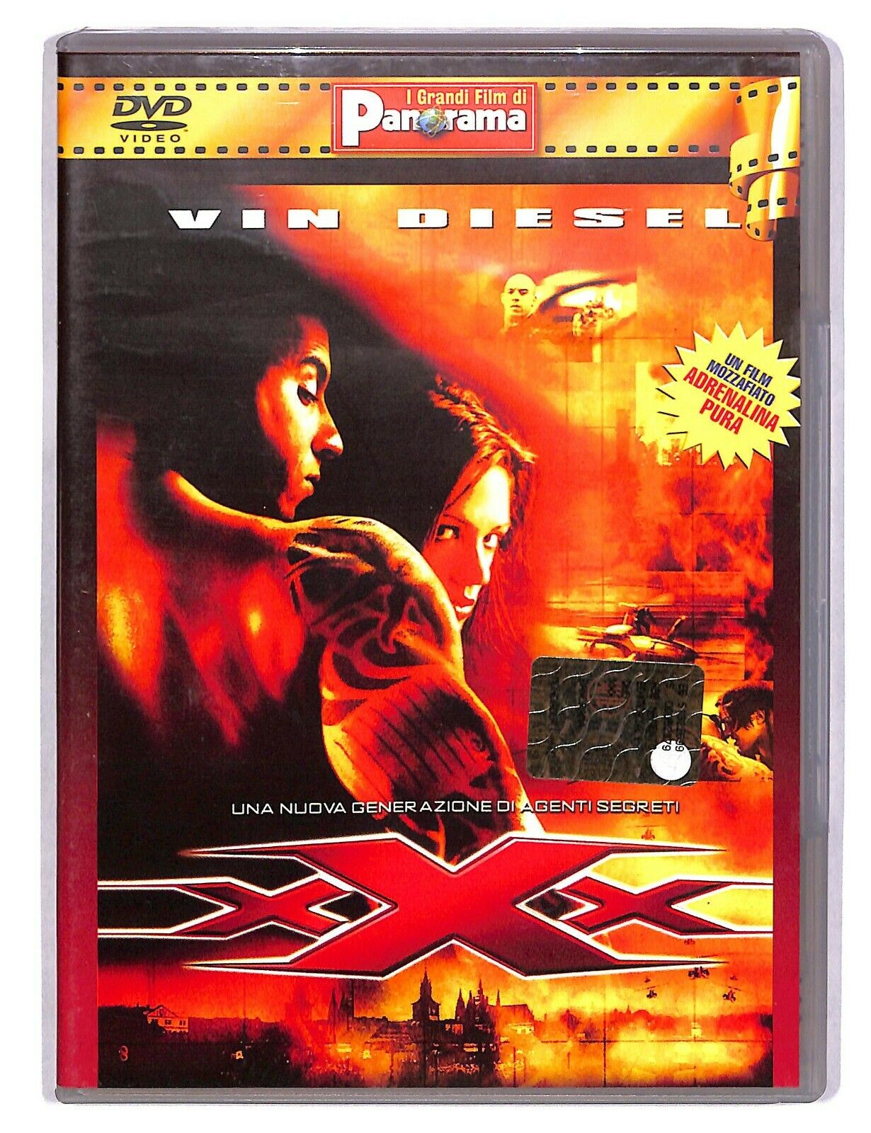 EBOND Xxx Con Vin Diesel  Editoriale DVD DB743135