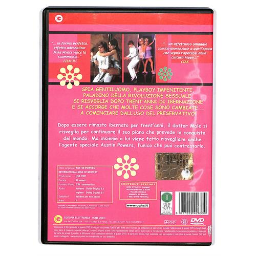 EBOND Austin Powers - Il Controspione DVD DB743404