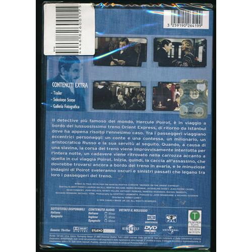 EBOND Assassinio Sull'orient Express DVD DB743410