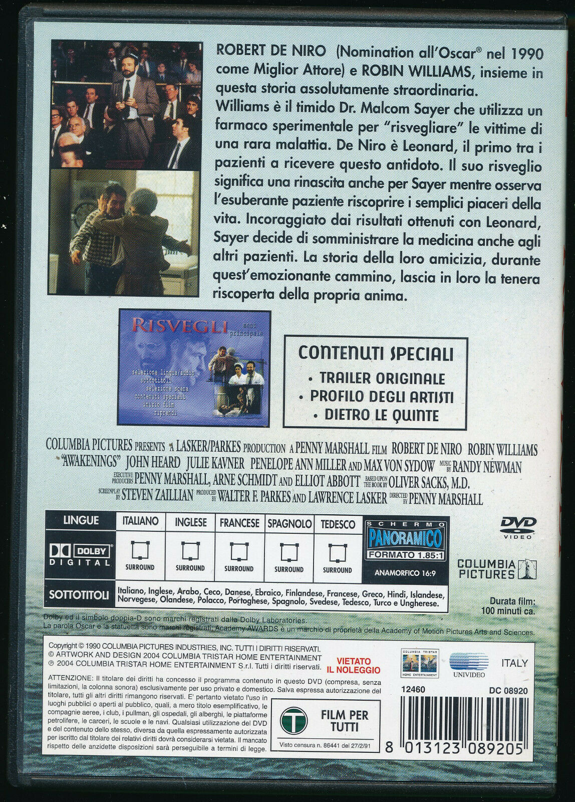 EBOND Risvegli DVD DB743412