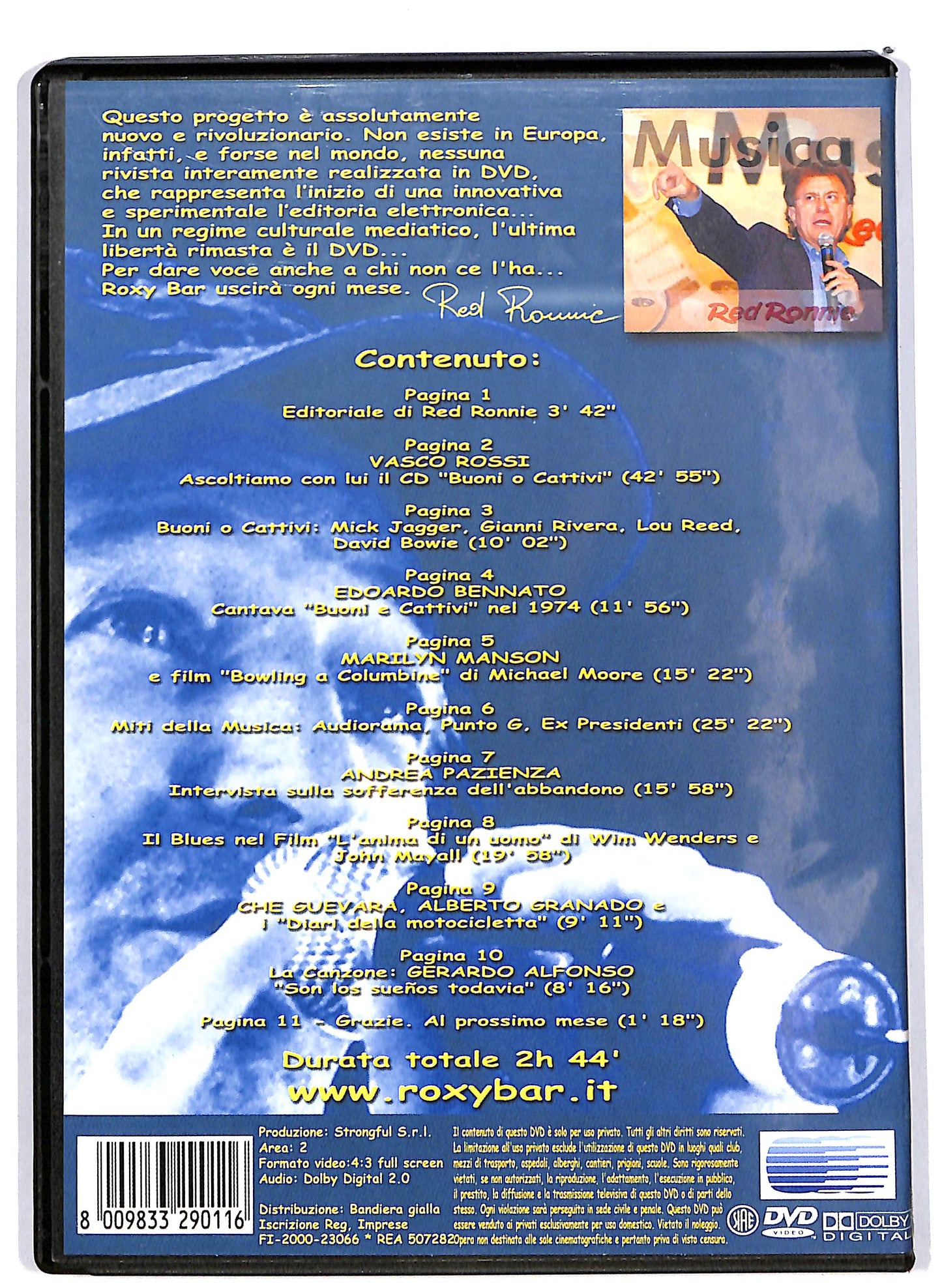 EBOND Various - Roxy Bar 1 DVD DB743415