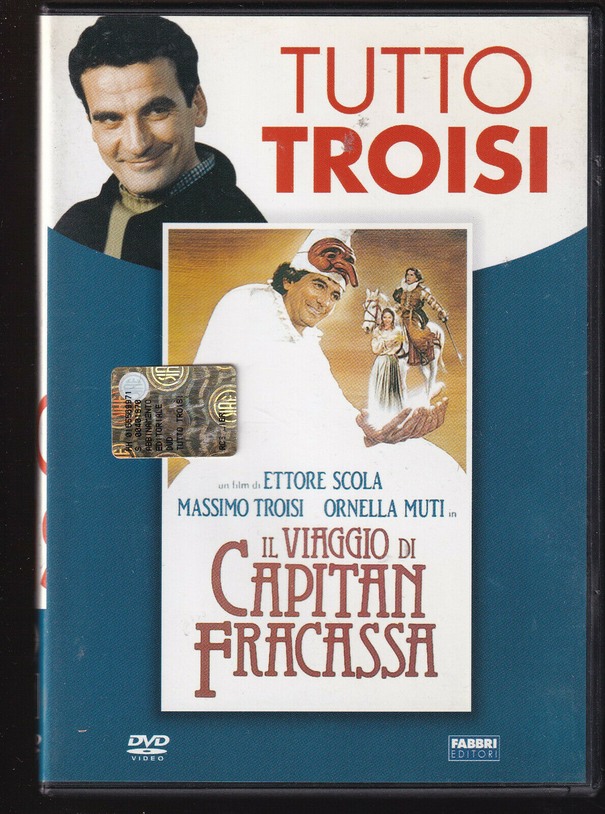 EBOND Tutto Troisi,il Viaggio Di Capitan Fracassa Editoriale Fabbri DVD DB743416