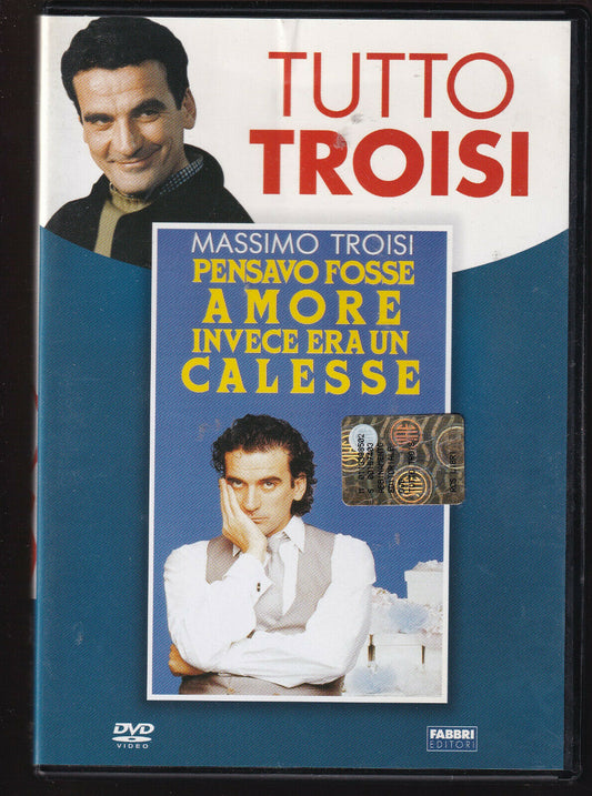 EBOND Tutto Troisi,pensavo Fosse Amore Invece Era Un Calesse DVD DB743417