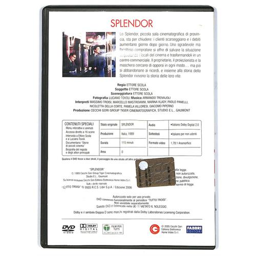 EBOND Tutto Troisi - Splendor DVD DB743418