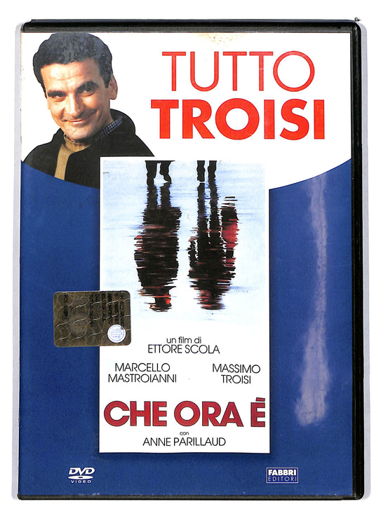 EBOND Tutto troisi - Che ora e EDITORIALE DVD DB743419