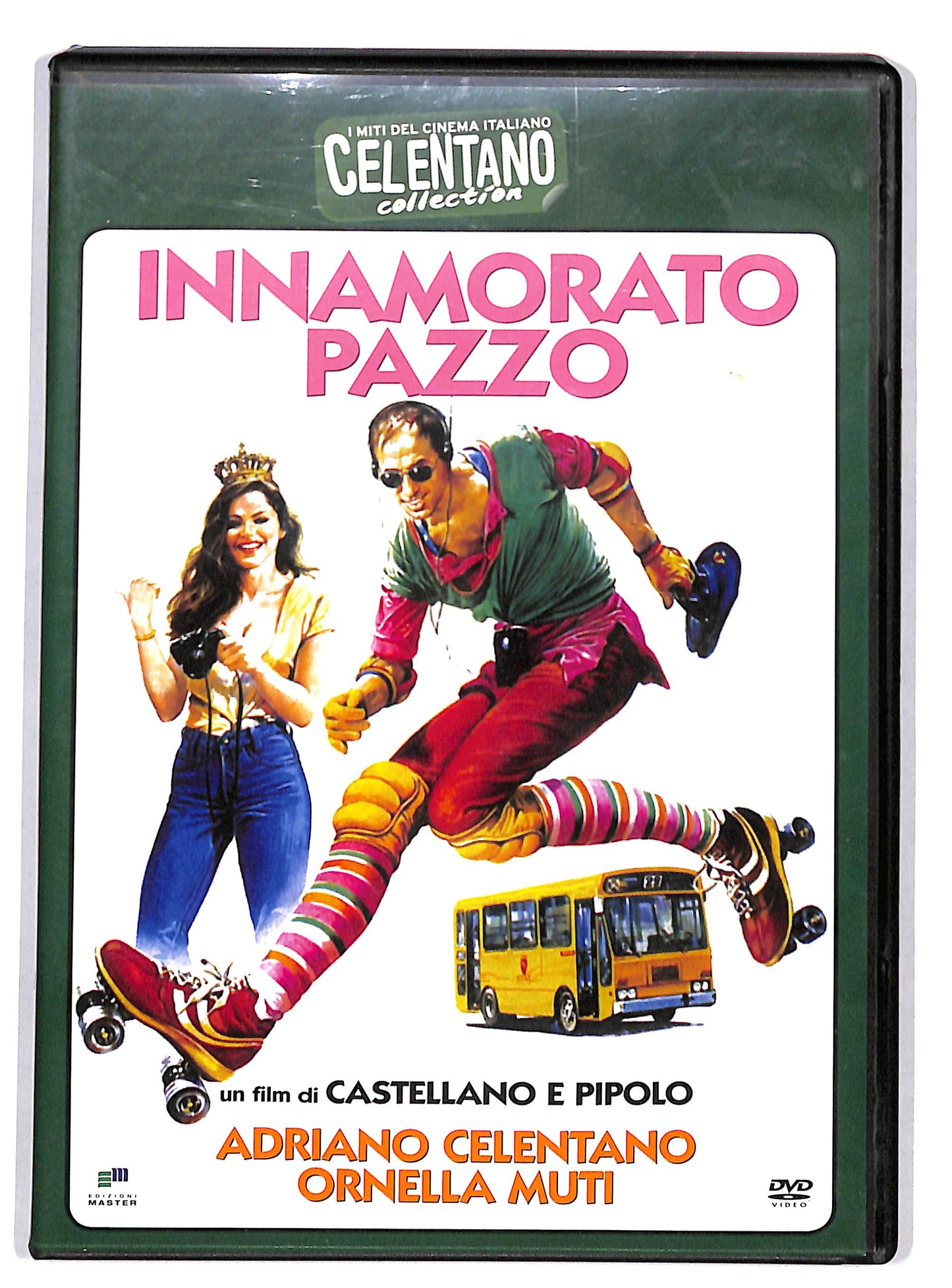 EBOND Innamorato pazzo - Celentano collection EDITORIALE DVD DB743422