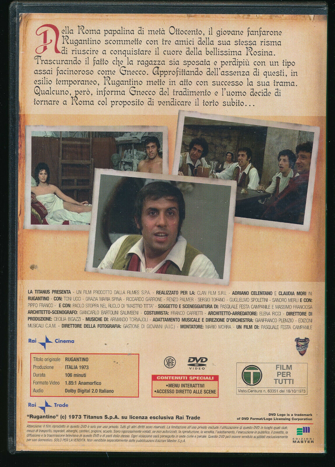 EBOND Rugantino DVD DB743425