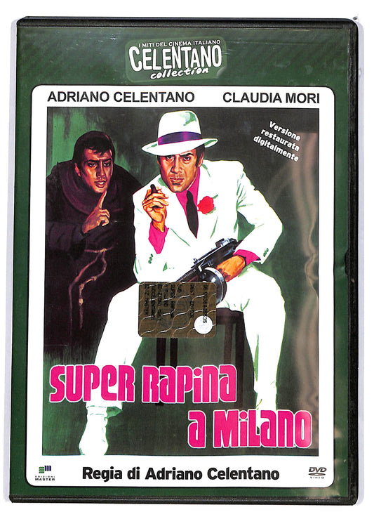 EBOND Celentano Collection - Super rapina a Milano EDITORIALE DVD DB743427