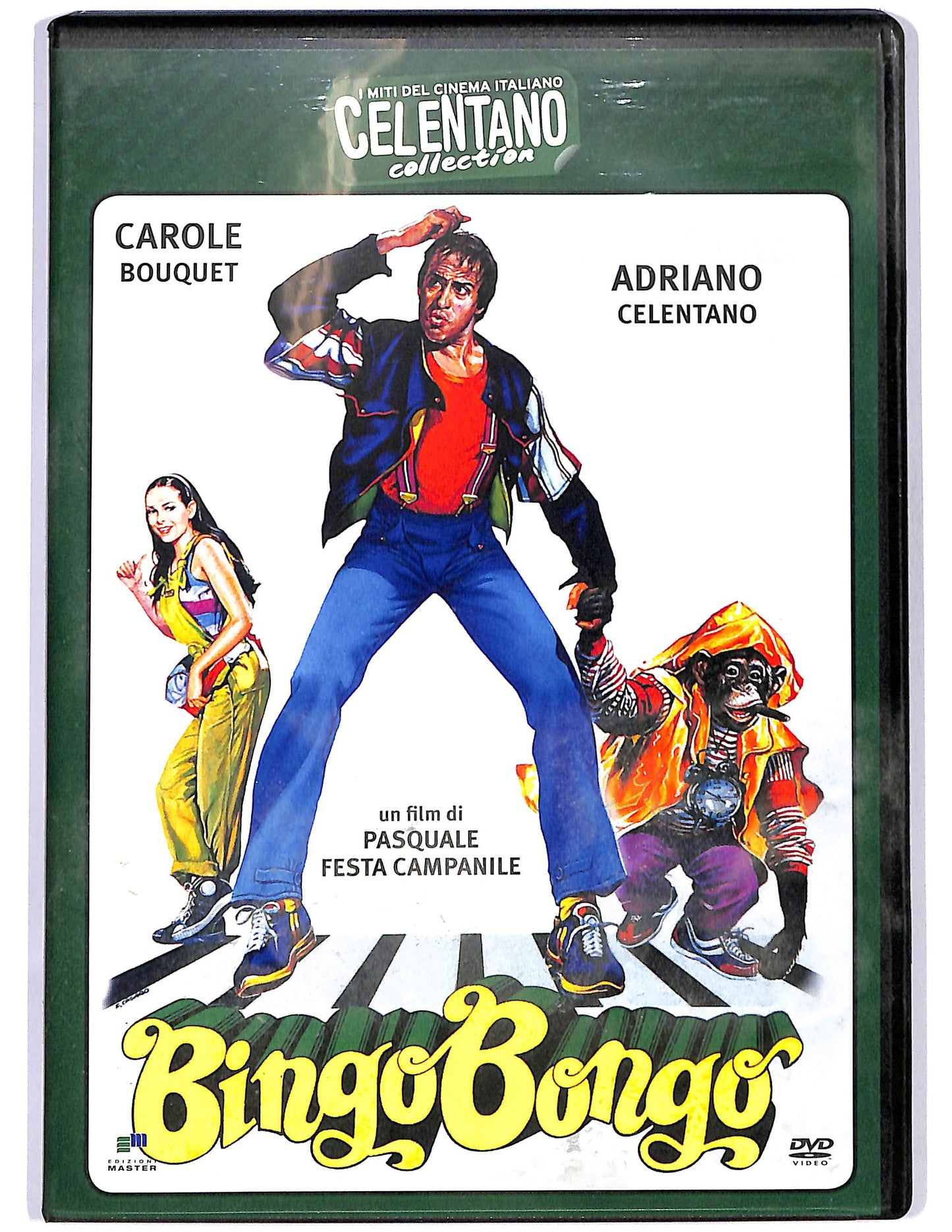EBOND Bingo Bongo EDITORIALE DVD DB743430