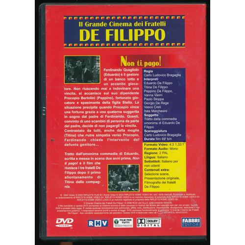 EBOND Non Ti Pago! Editoriale DVD DB743431