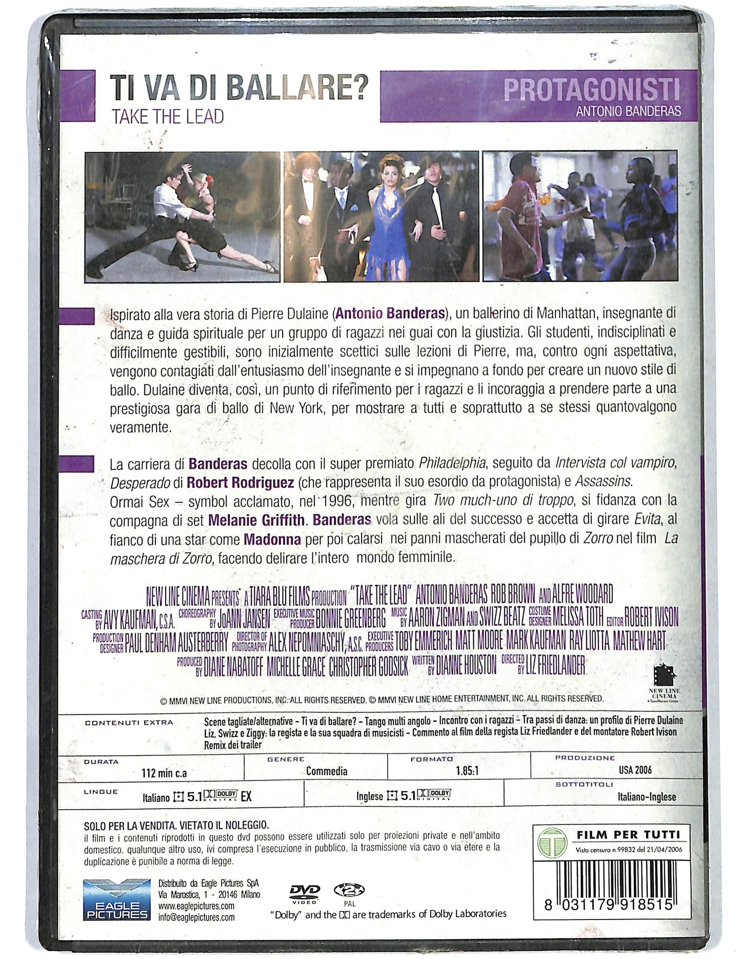 EBOND Ti va di ballare? DVD DB743436