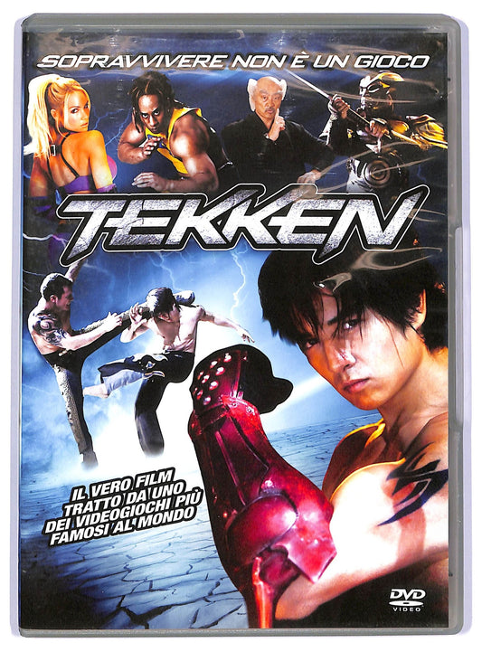EBOND Tekken NOLEGGIO DVD DB743441