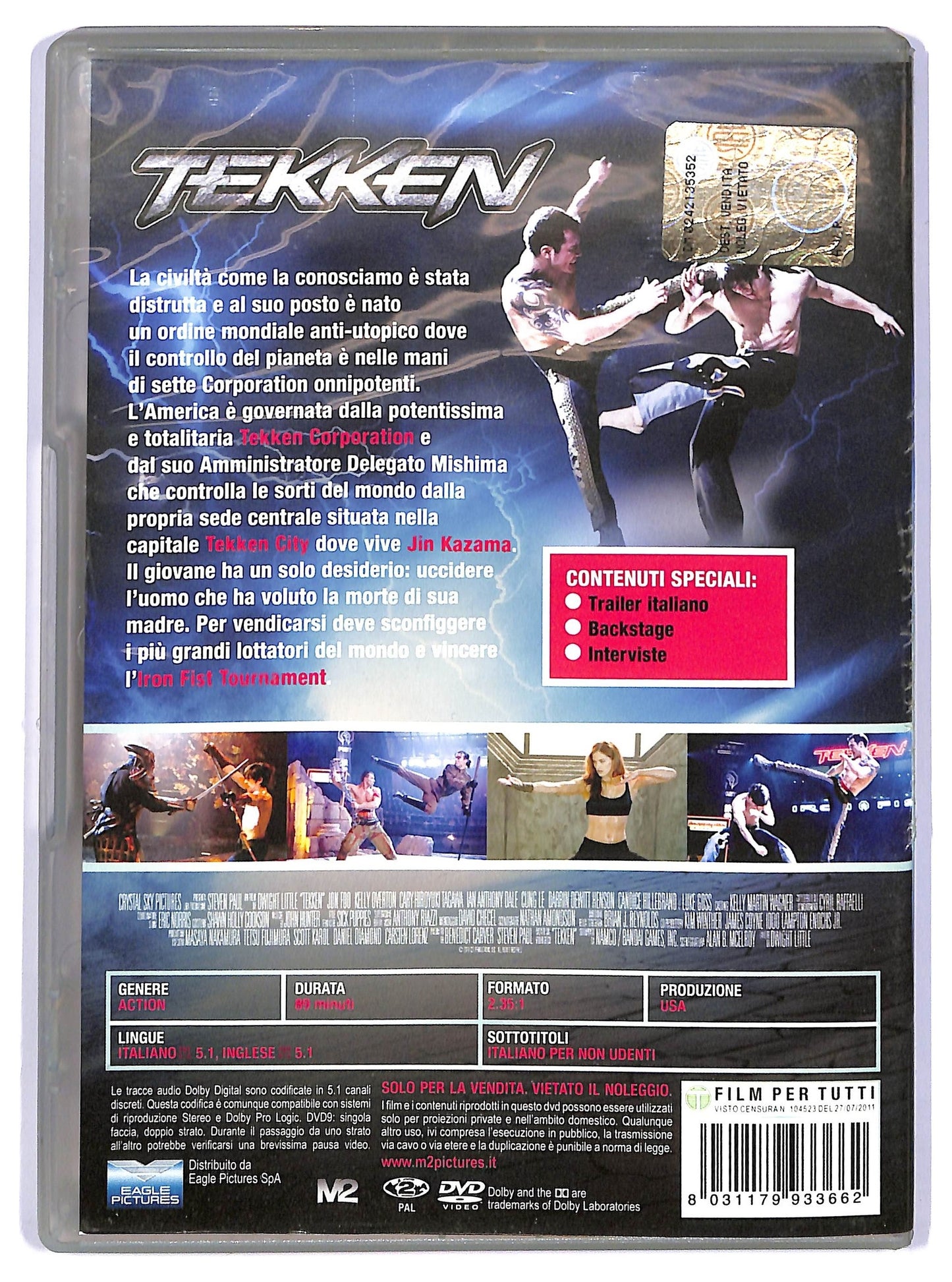 EBOND Tekken NOLEGGIO DVD DB743441