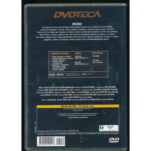 EBOND Bronx Editoriale DVD DB743442