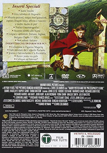 EBOND Harry Potter E La Pietra Filosofale (Special Edition) (2 Dvd) DVD DB743445