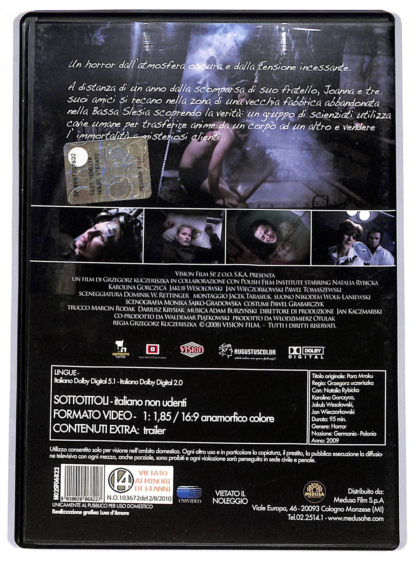 EBOND time of darkness NOLEGGIO DVD DB743448