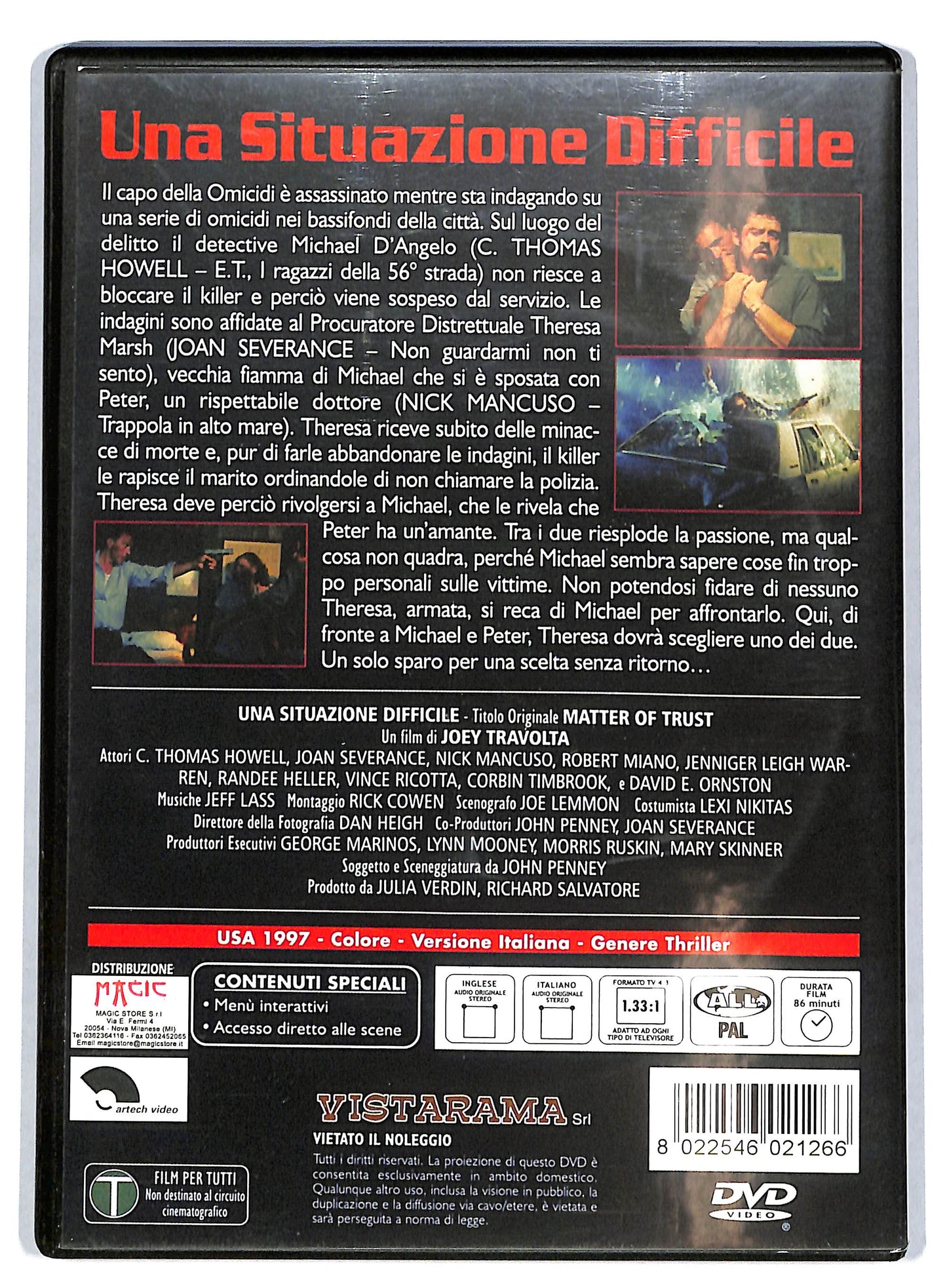 EBOND Una situazione difficile DVD DB743454
