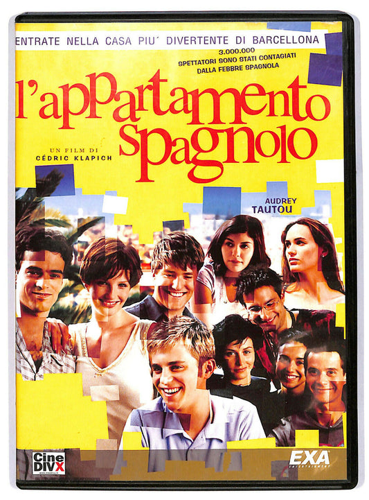 EBOND L'appartamento Spagnolo Cinedivx DVD DB743457