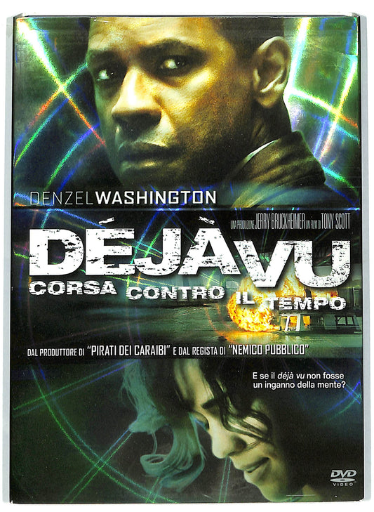 EBOND Deja vu - Corsa contro il tempo - Slipcase DVD DB743462