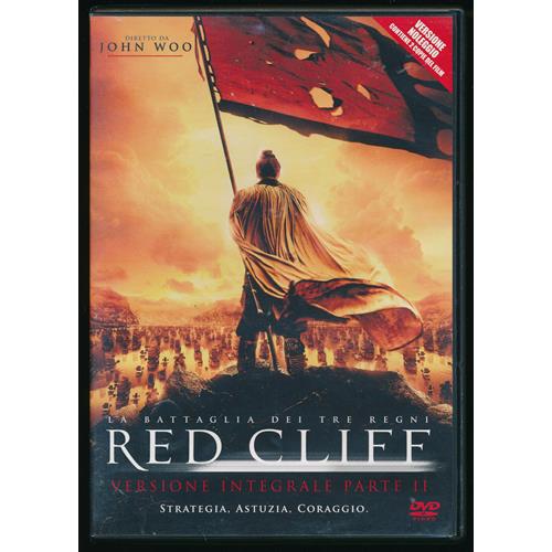 EBOND La Battaglia Dei Tre Regni - Red Cliff  Ex Noleggio DVD DB743464