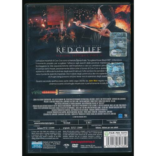 EBOND La Battaglia Dei Tre Regni - Red Cliff  Ex Noleggio DVD DB743464