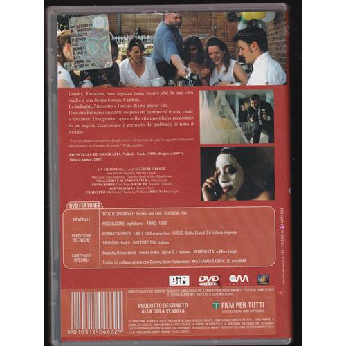 EBOND Segreti e Bugie DVD DB743603