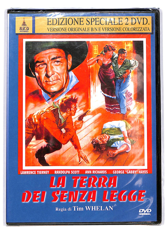EBOND La terra dei senza legge EDIZIONE SPECIALE (2 dischi) DVD DB743614