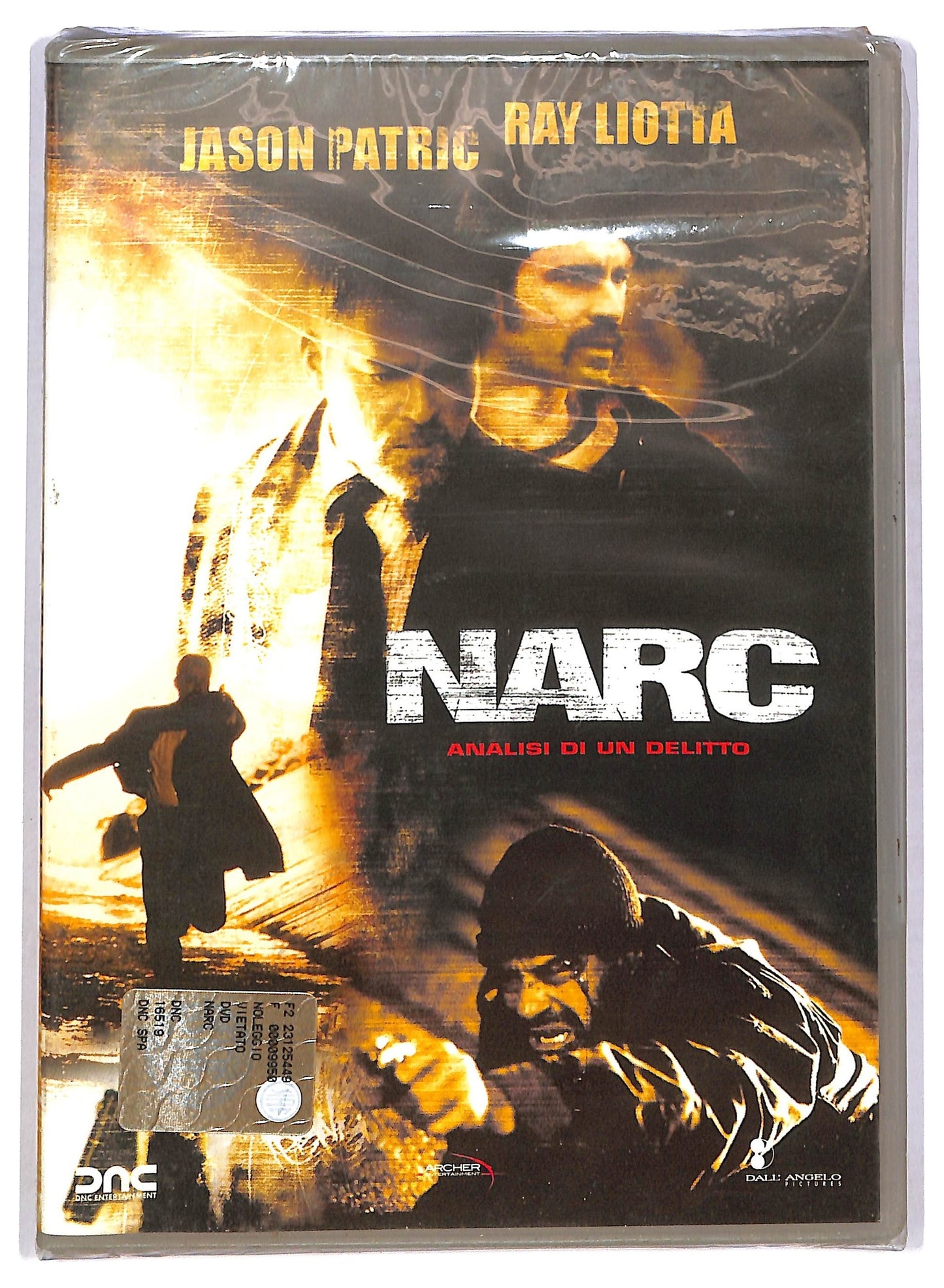EBOND Narc - Analisi di un delitto DVD DB743616