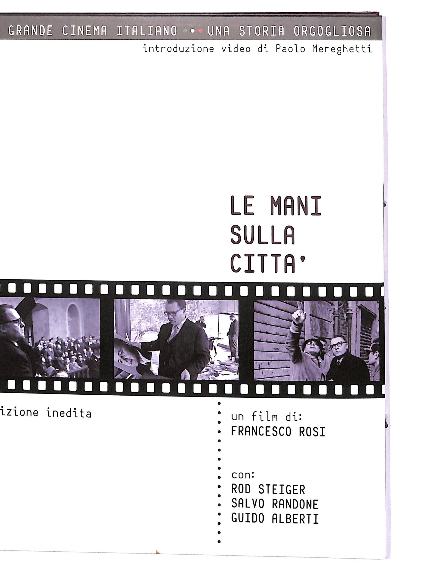 EBOND Le mani sulla citta di Francesco Rosi EDITORIALE DIGIPACK DVD DB743622